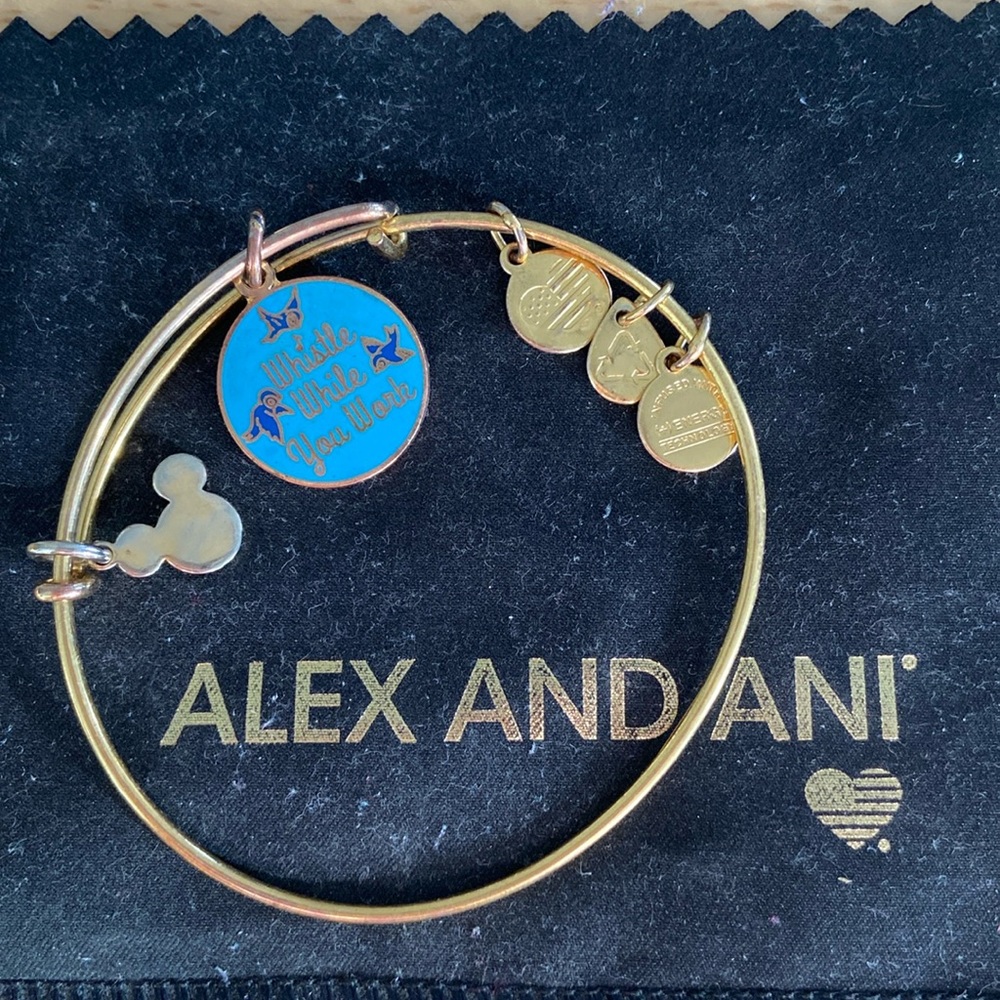 Alex and Ani bracelet- Disney